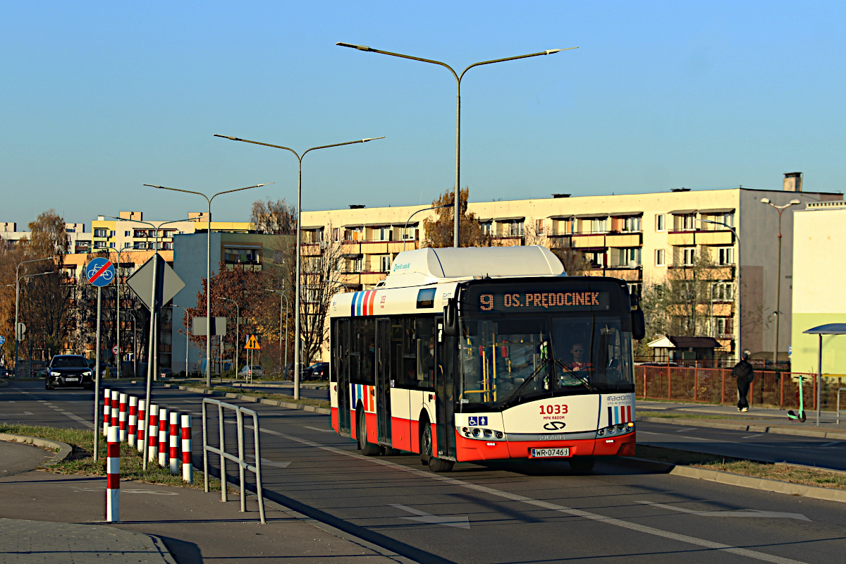 Solaris Urbino 12 CNG 1033 MPK Radom
