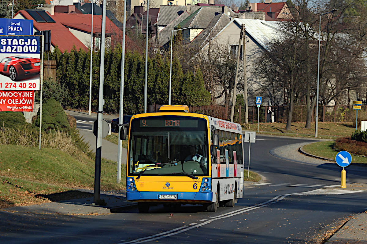 Solbus SN11M 6 MZK Starachowice