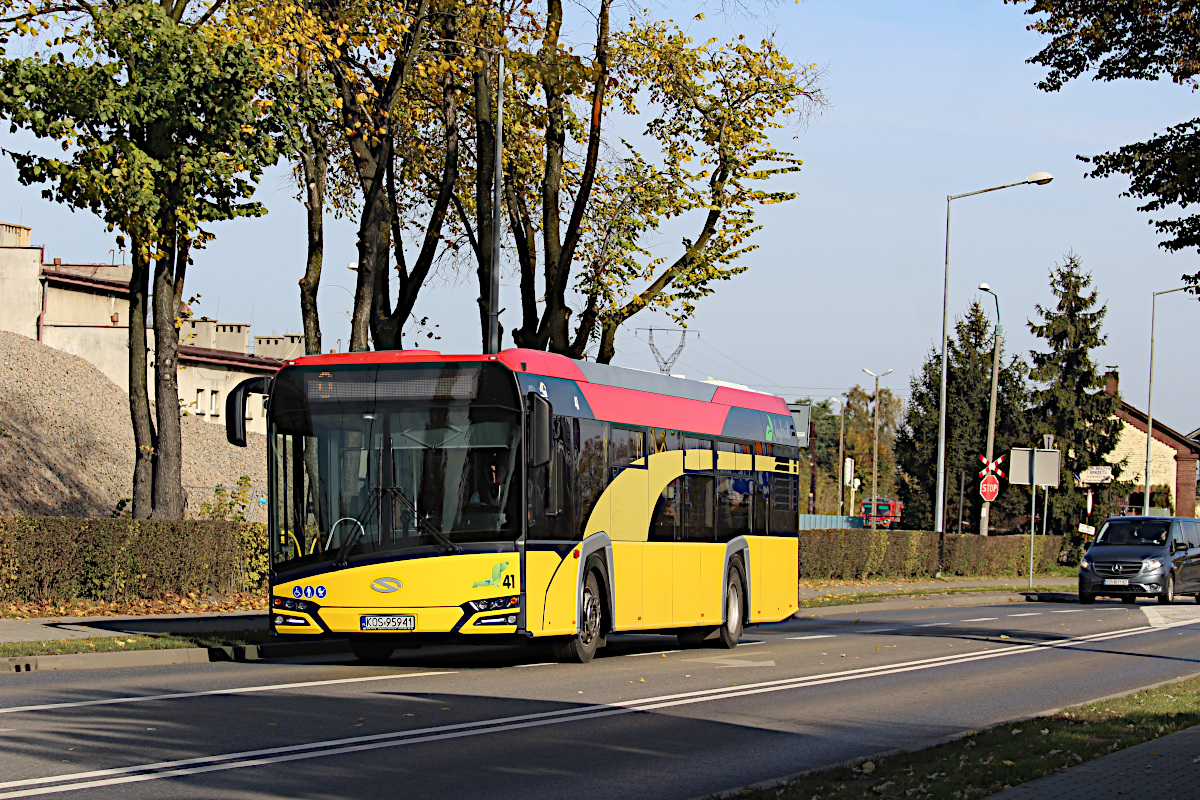 Solaris Urbino 12 Hybrid 41 MZK O�wi�cim