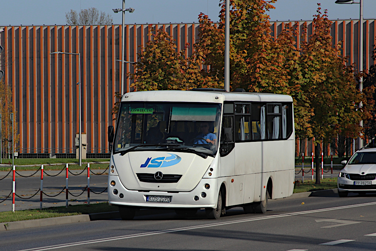 Autosan H7-10.06 KOS 2G90 Przew�z Os�b Jaros�aw Spisak - Laskowa