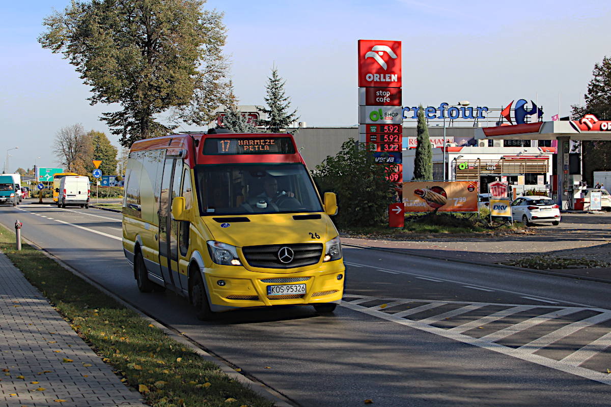 Mercedes-Benz 516 BlueTEC / Automet Cityliner 26 MZK O�wi�cim