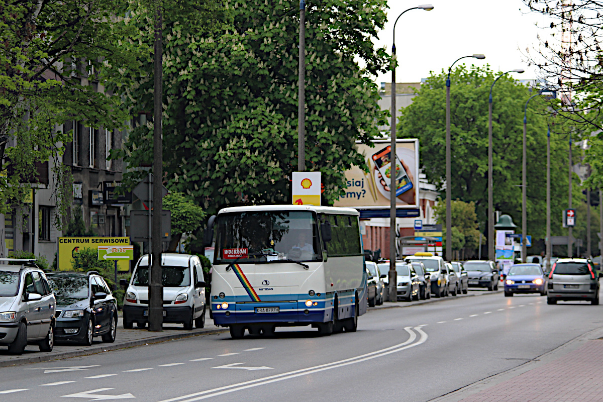 Autosan A0909L.05.01 KRA 8797H Przew�z Os�b Jan i Andrzej Koczwara - Ska�a