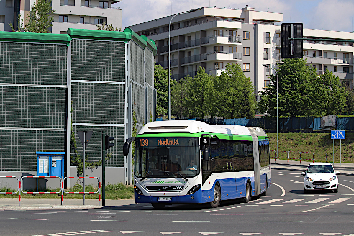 Volvo 7900A Hybrid BH085 MPK Krak�w