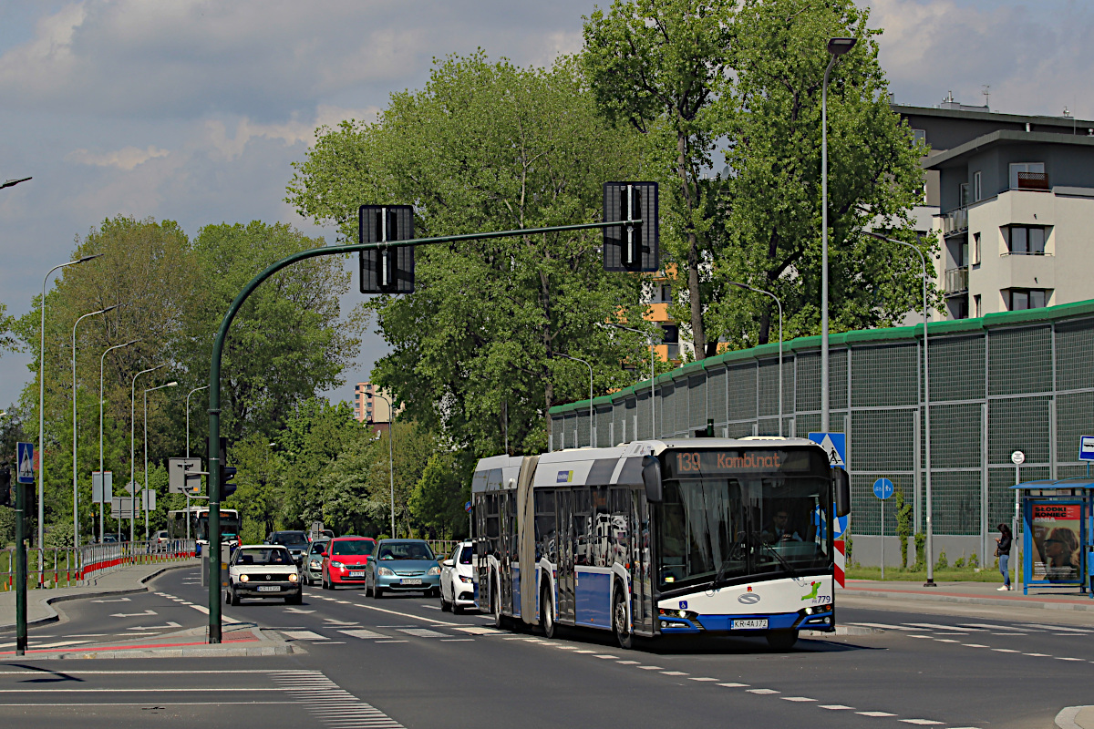 Solaris Urbino 18 PR779 MPK Krak�w
