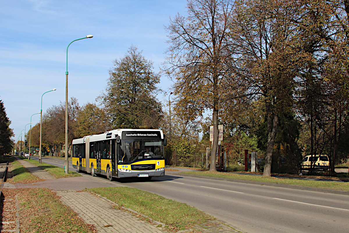 Solaris Urbino 18 1 PPUH Mirko Miros�aw Gajda - Brzeszcze