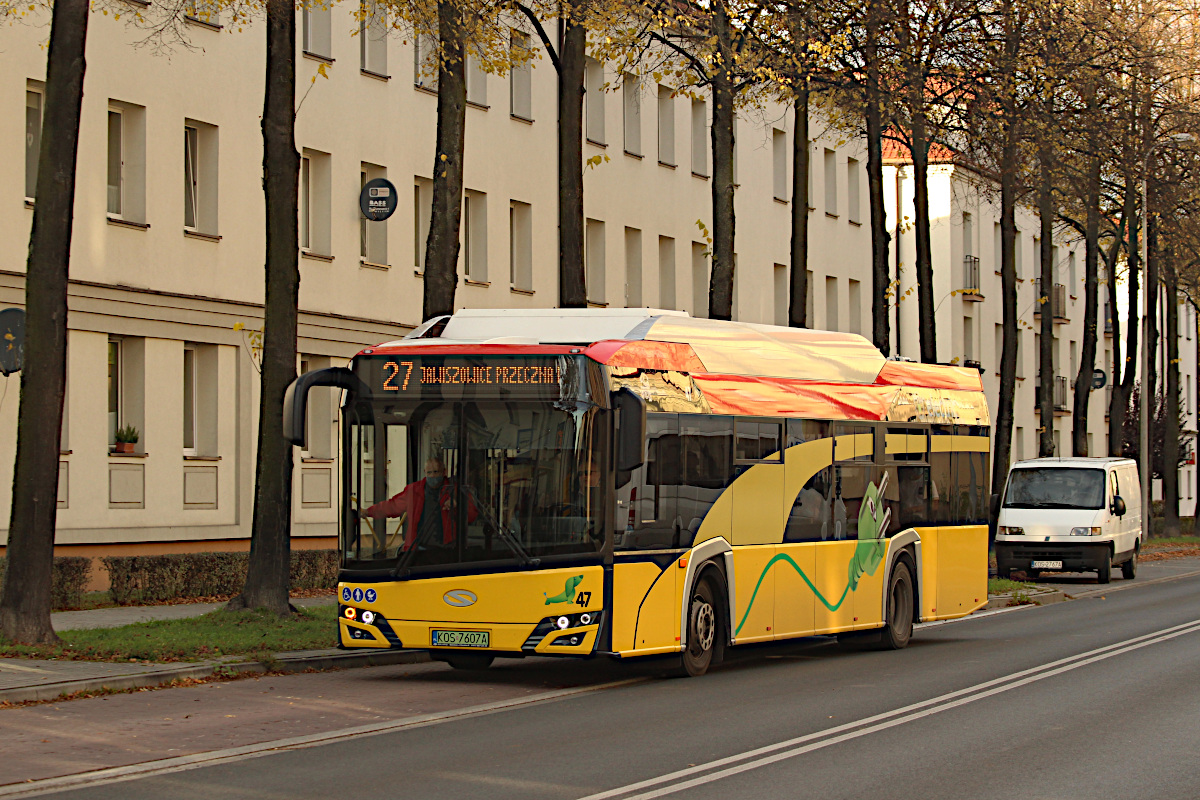 Solaris Urbino 12 electric 47 MZK O�wi�cim