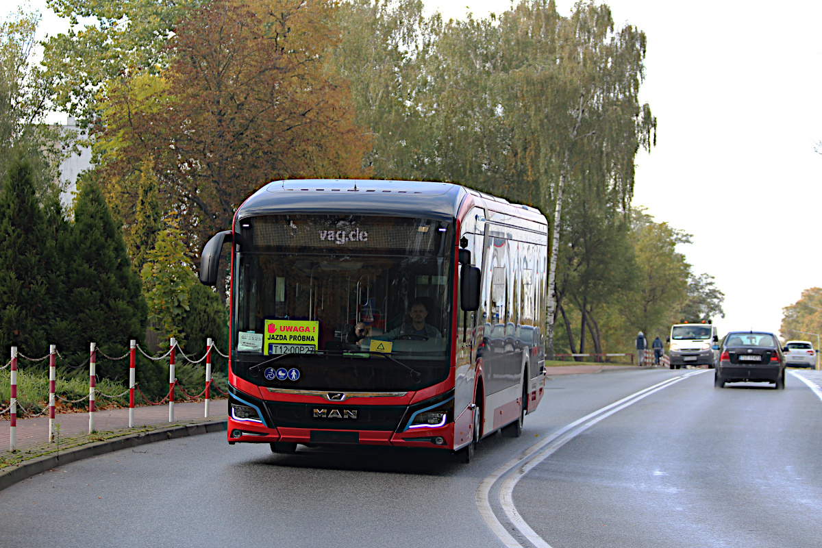 MAN Lions City 12E T12 00P27 VAG Verkehrs-Aktiengesellschaft N�rnberg