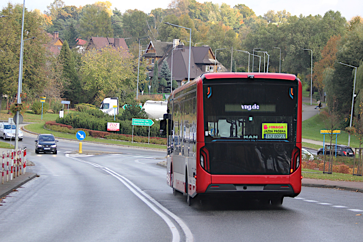 MAN Lions City 12E T12 00P27 VAG Verkehrs-Aktiengesellschaft N�rnberg