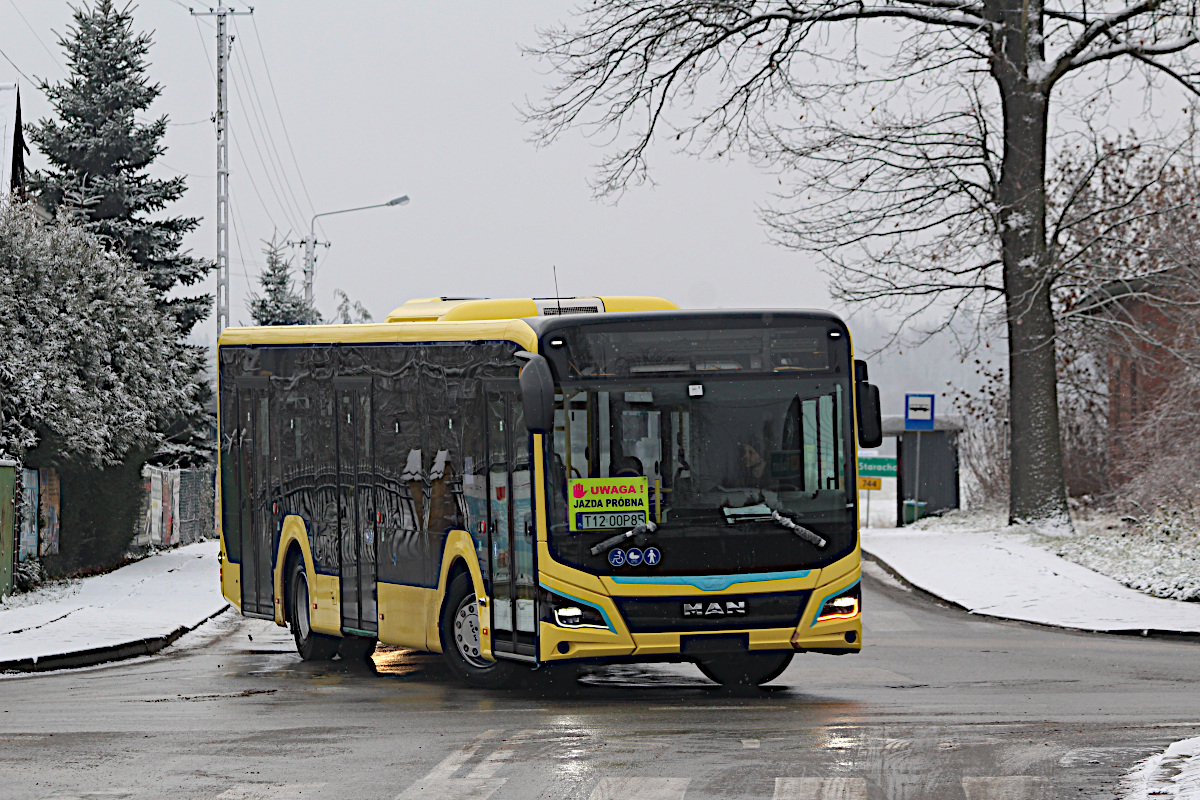 MAN Lions City 12C Efficient Hybrid T12 00P85 PKM �wierklaniec