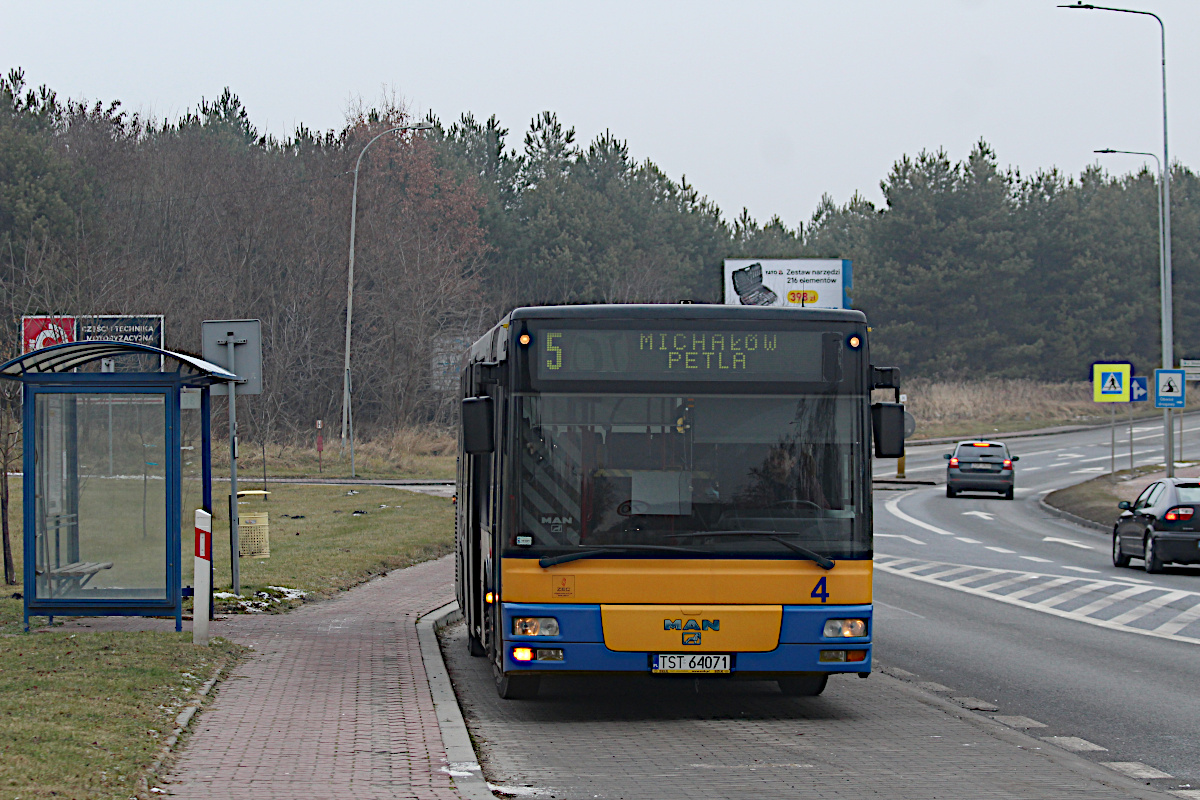 MAN NLxx3 4 MZK Starachowice