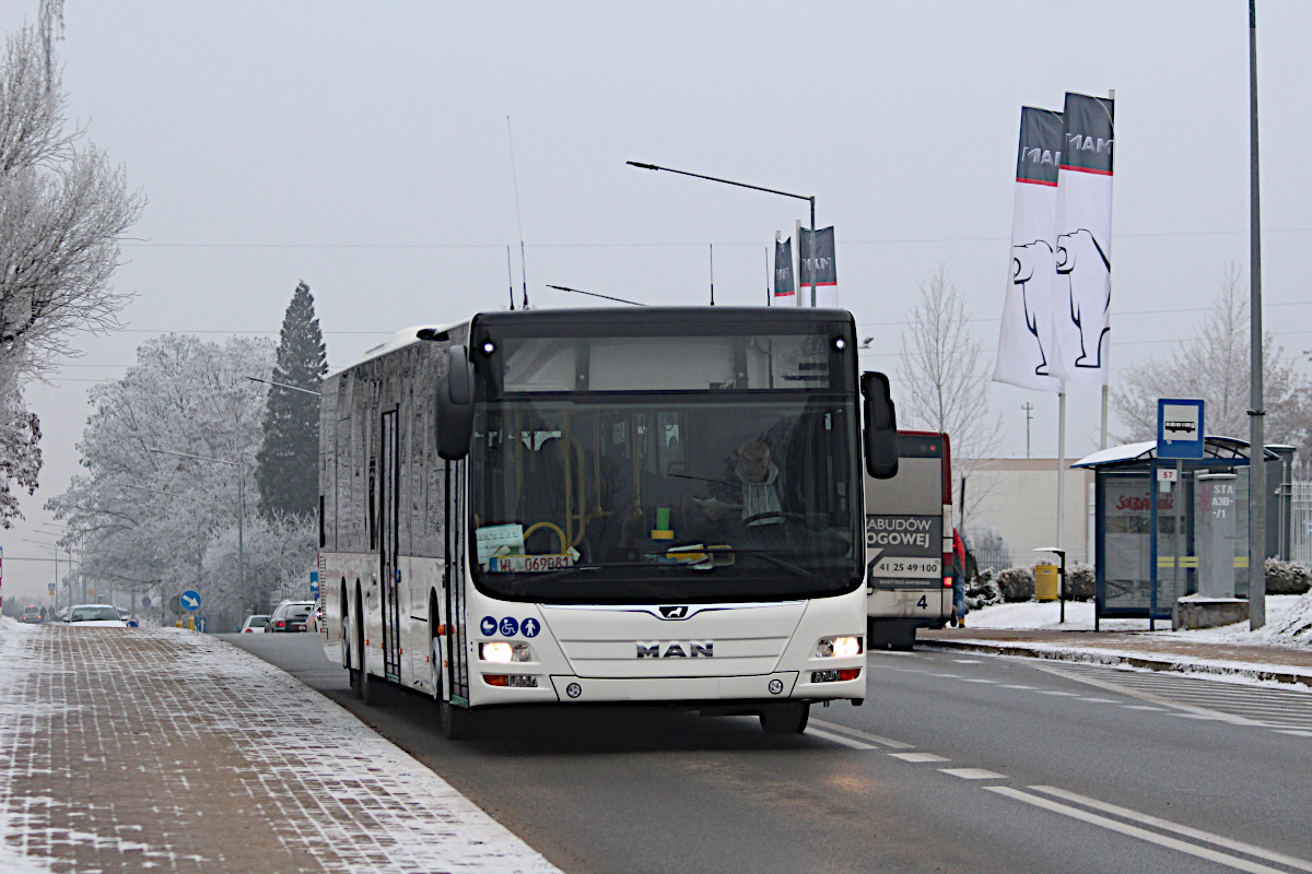 MAN Lions City LL WL 069081 DB ZugBus Regionalverkehr Alb-Bodensee
