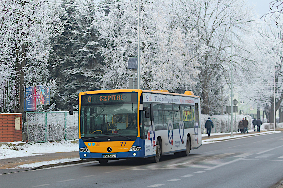 Mercedes Conecto LF 77 MZK Starachowice