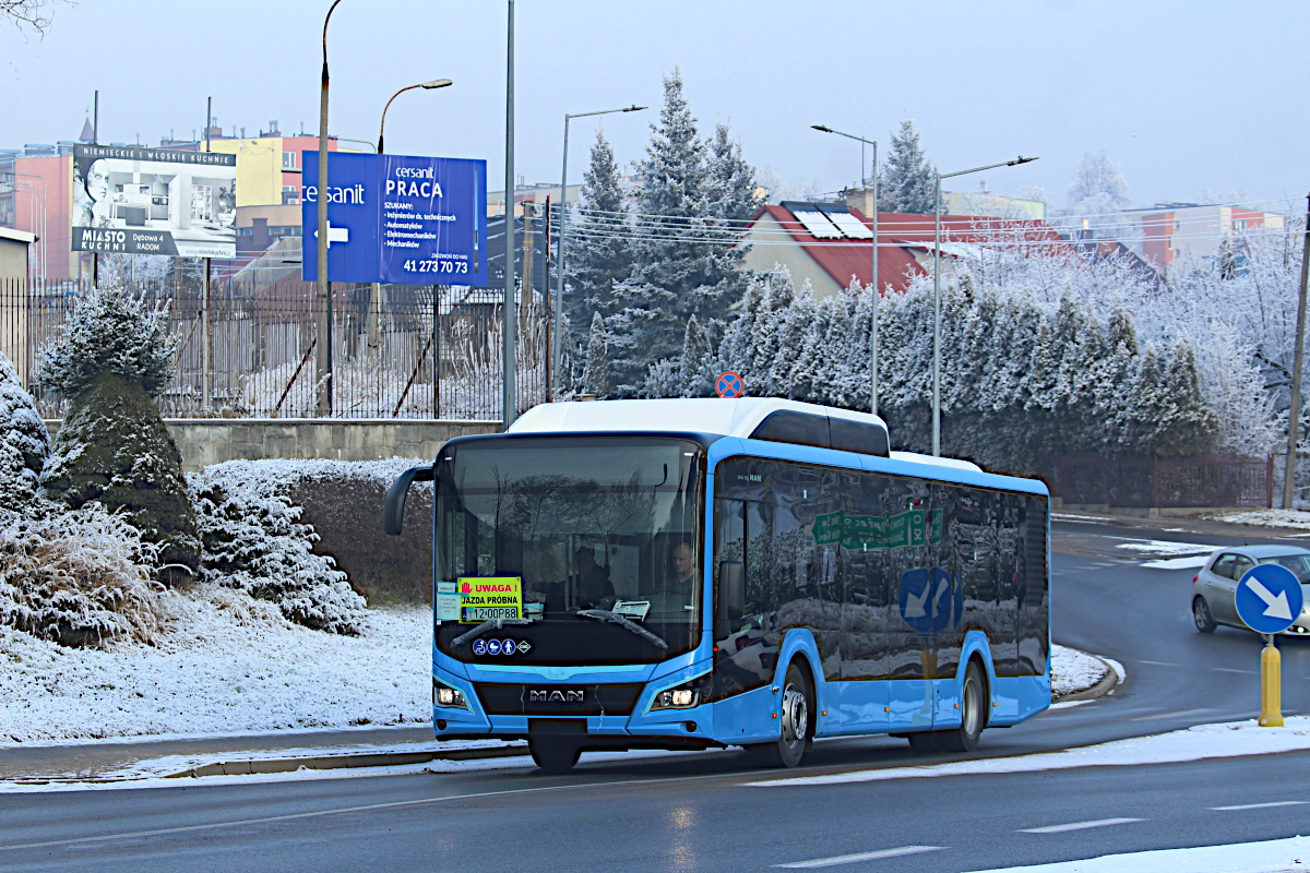 MAN Lions City 12G T12 00P88 GOBUS Valga