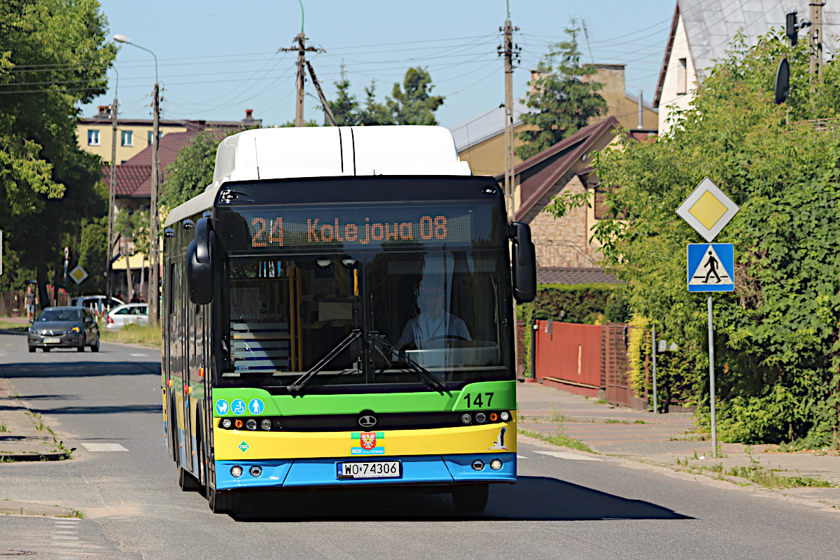 Autosan M12LF CNG 147 MZK Ostro��ka