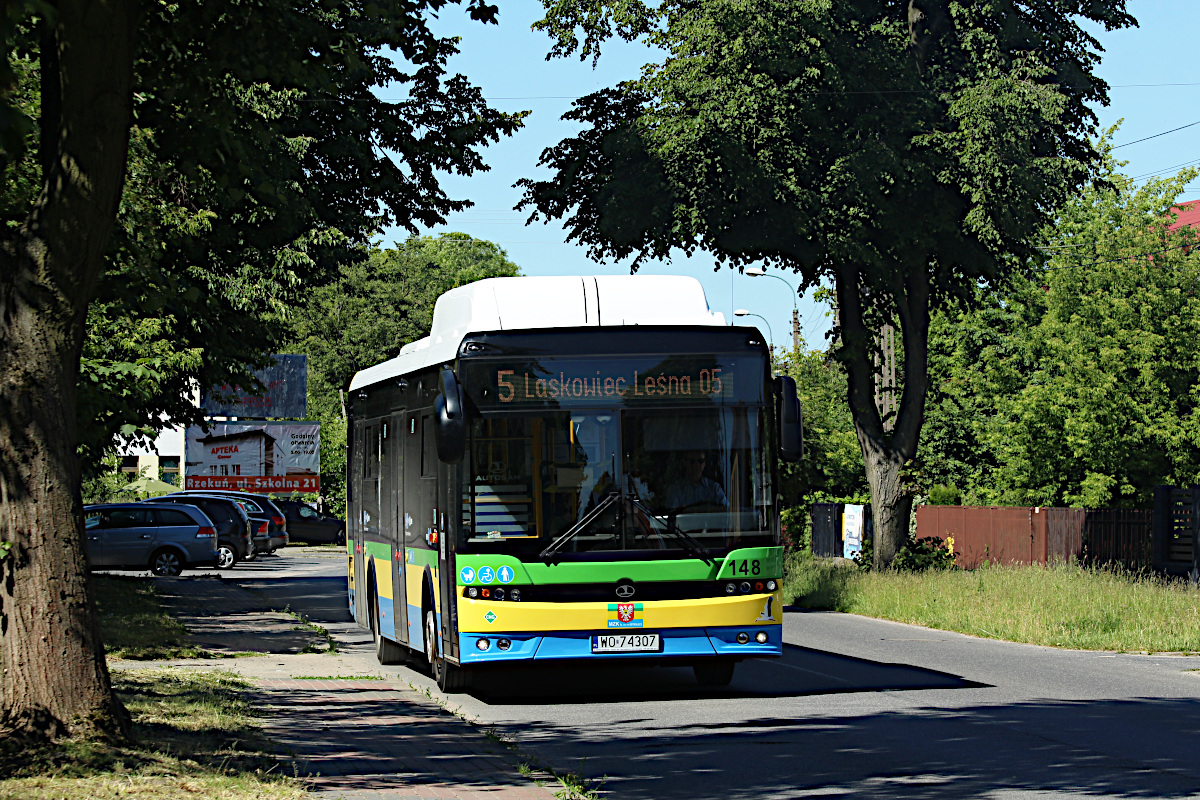 Autosan M12LF CNG 148 MZK Ostro��ka
