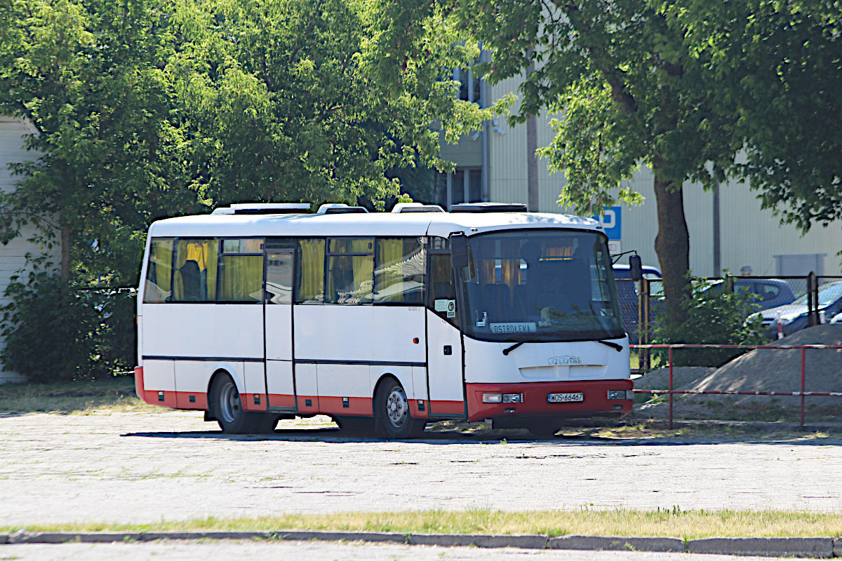 Solbus B9,5 WOS 66467 Garela Myszyniec Stary