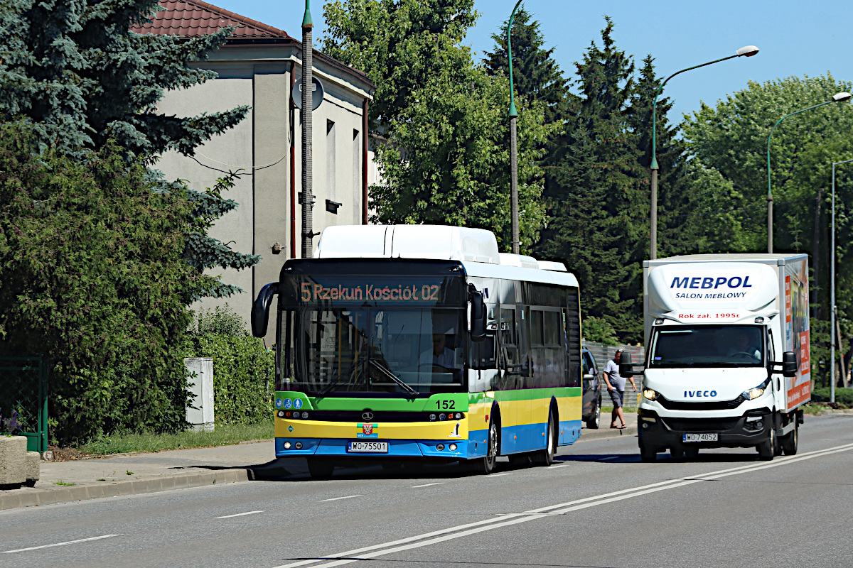 Autosan M12LF CNG 152 MZK Ostro��ka