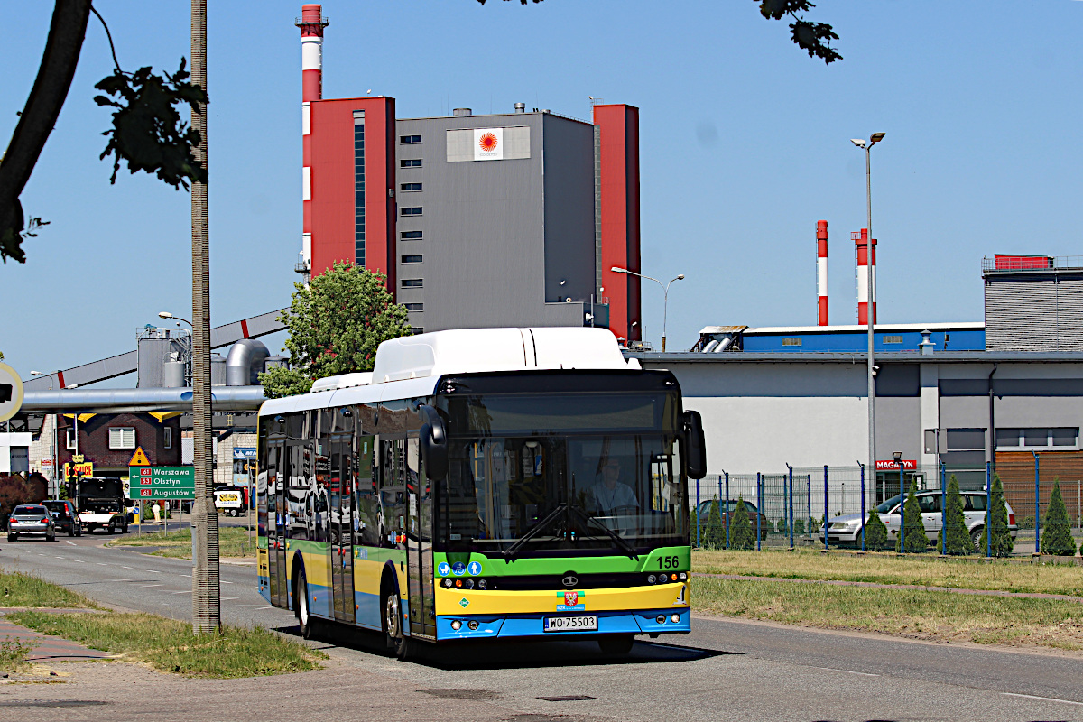 Autosan M12LF CNG 156 MZK Ostro��ka