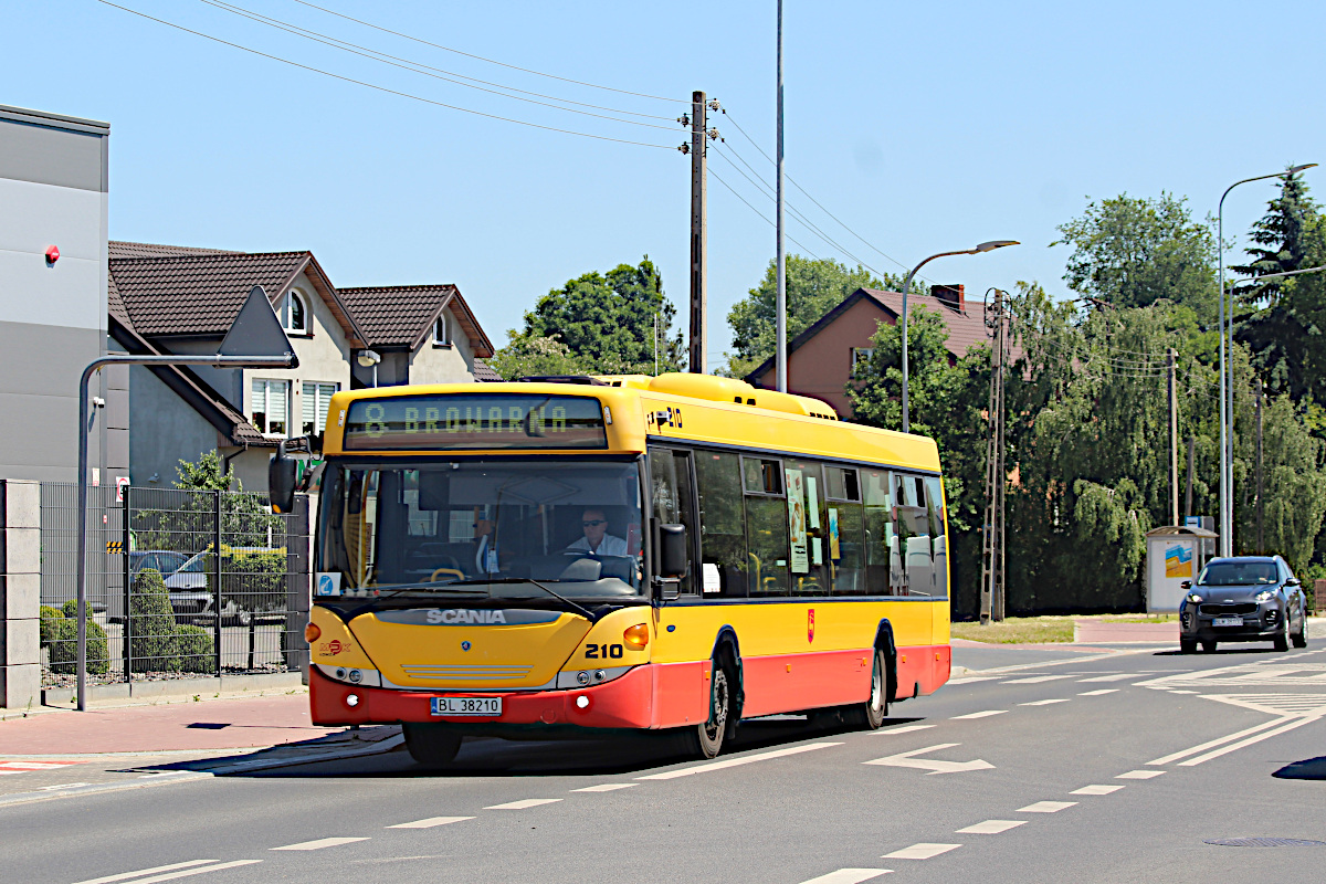 Scania CN280UB 4x2 EB 210 MPK �om�a