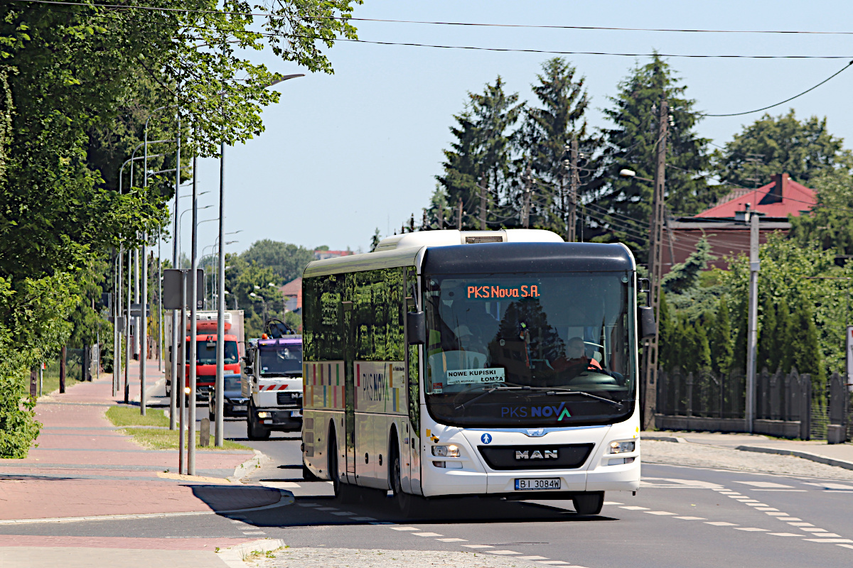 MAN �L290 Lion`s Intercity BI 3084W PKS Nova Bia�ystok