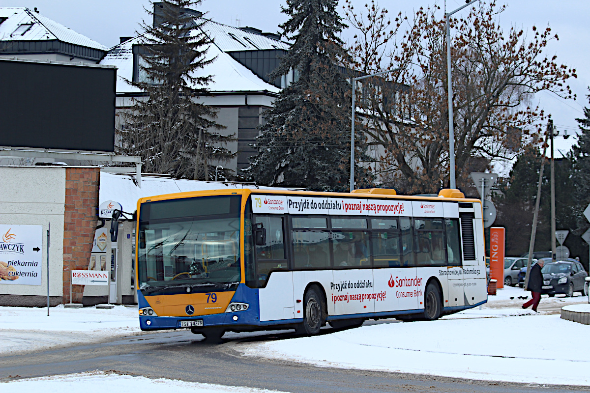 Mercedes Conecto LF 79 MZK Starachowice
