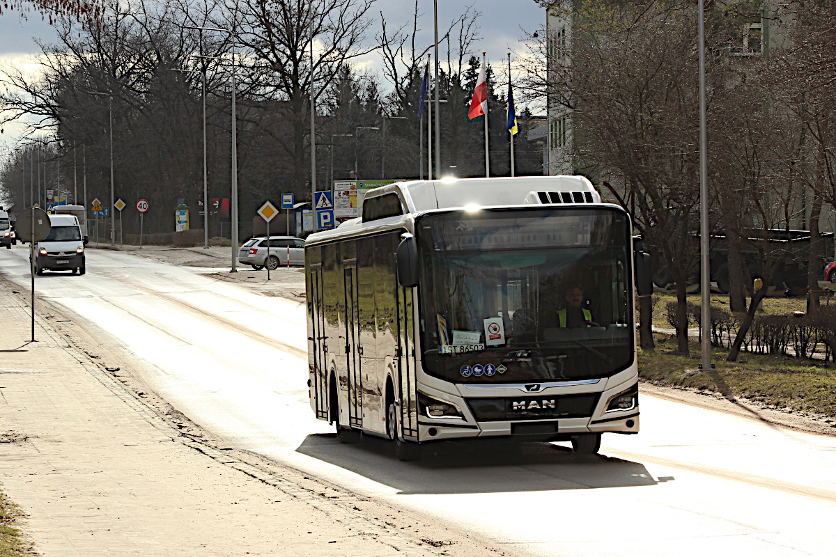 MAN Lions City 12G Efficient Hybrid 3 MZK Starachowice