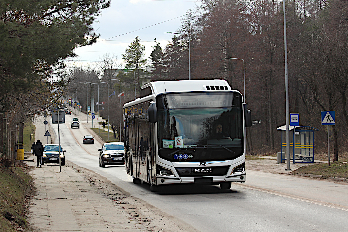 MAN Lions City 12G Efficient Hybrid 2 MZK Starachowice