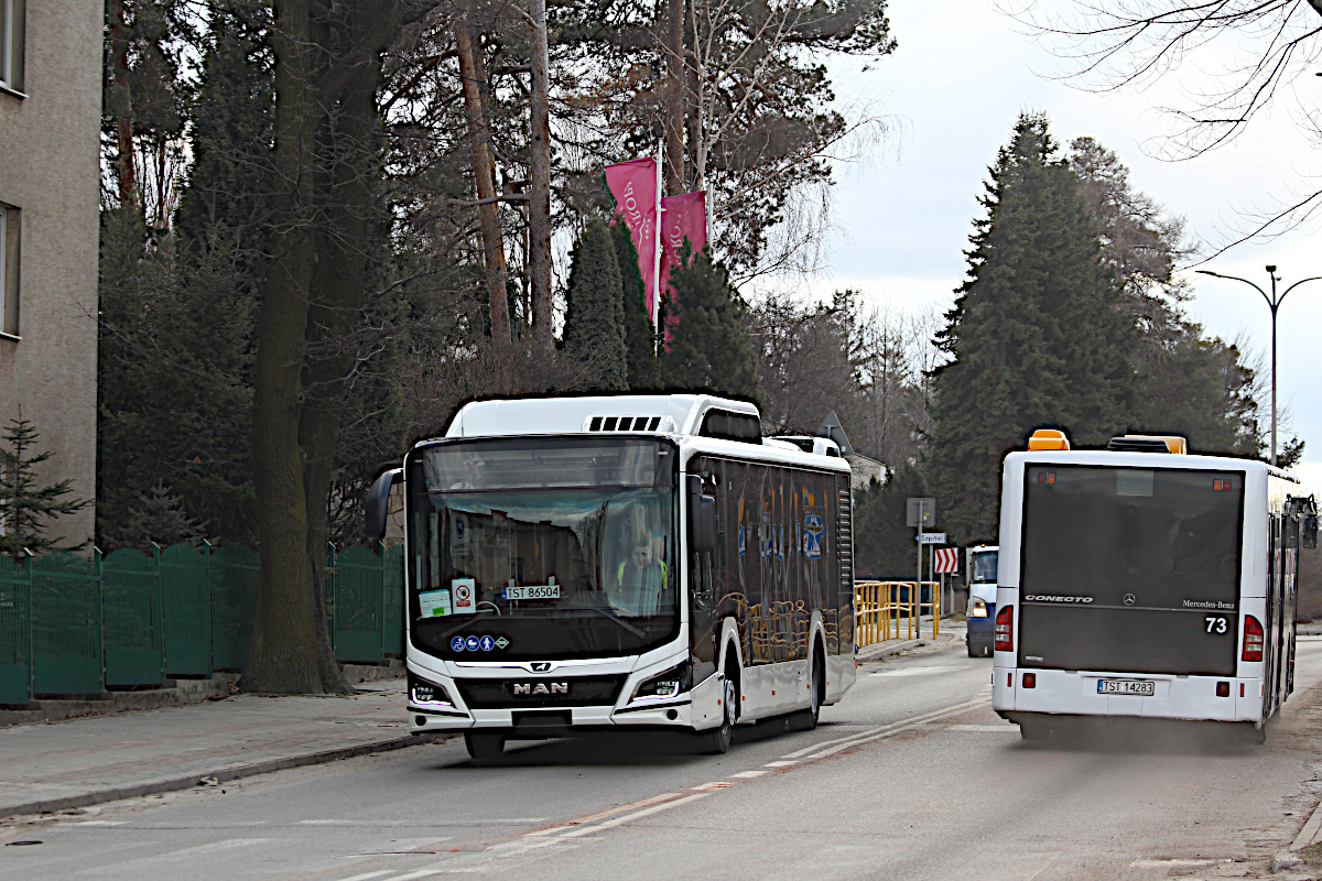 MAN Lions City 12G Efficient Hybrid 4 MZK Starachowice