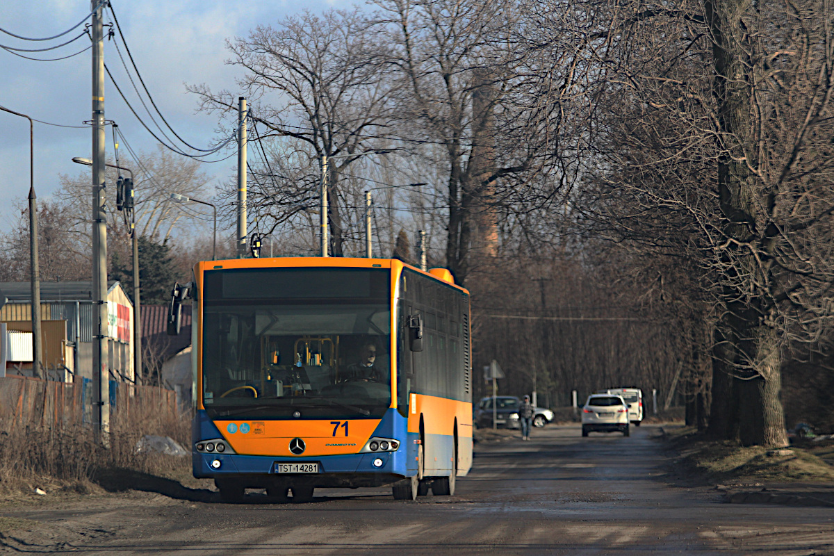 Mercedes Conecto LF 71 MZK Starachowice
