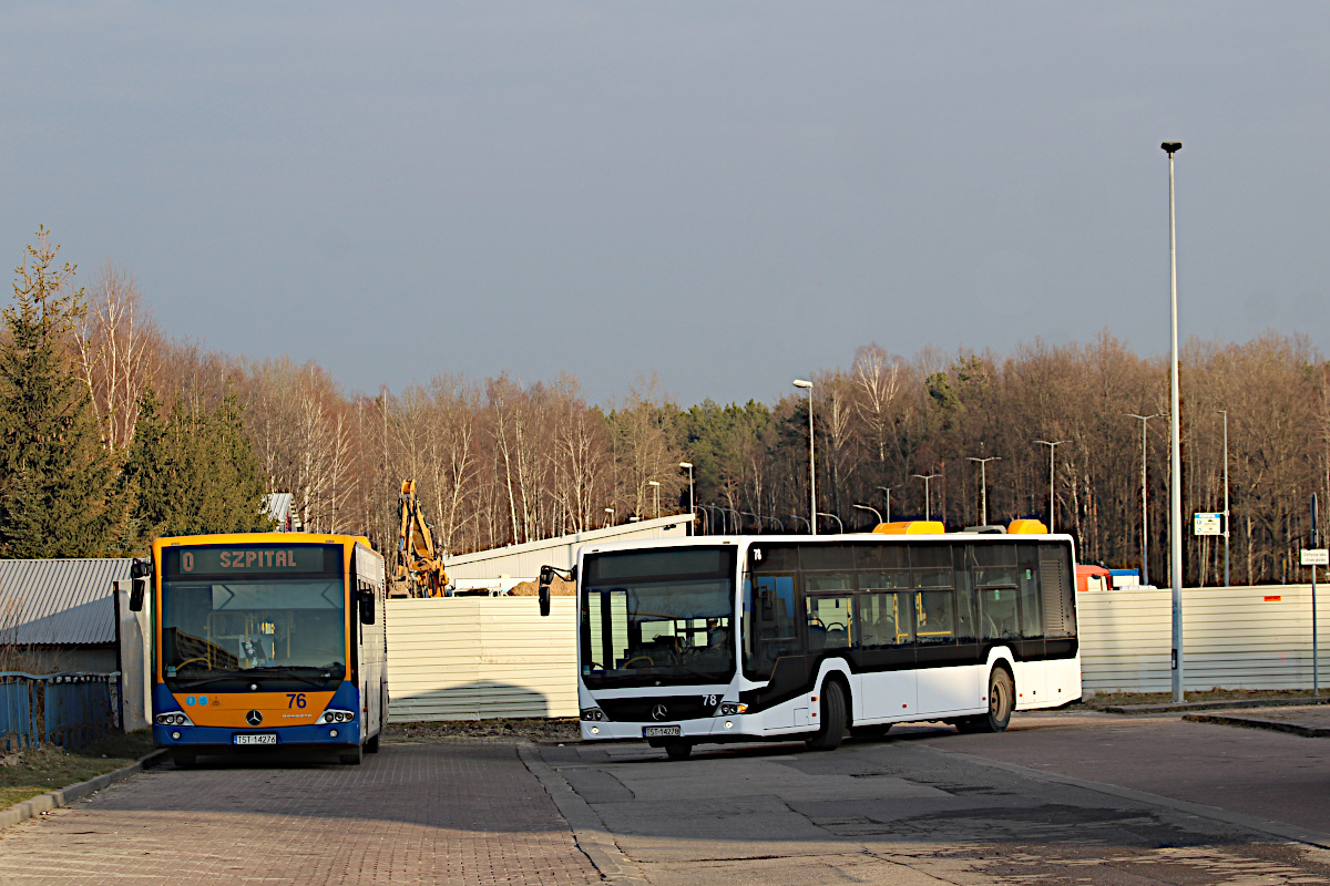 Mercedes Conecto LF 78 MZK Starachowice