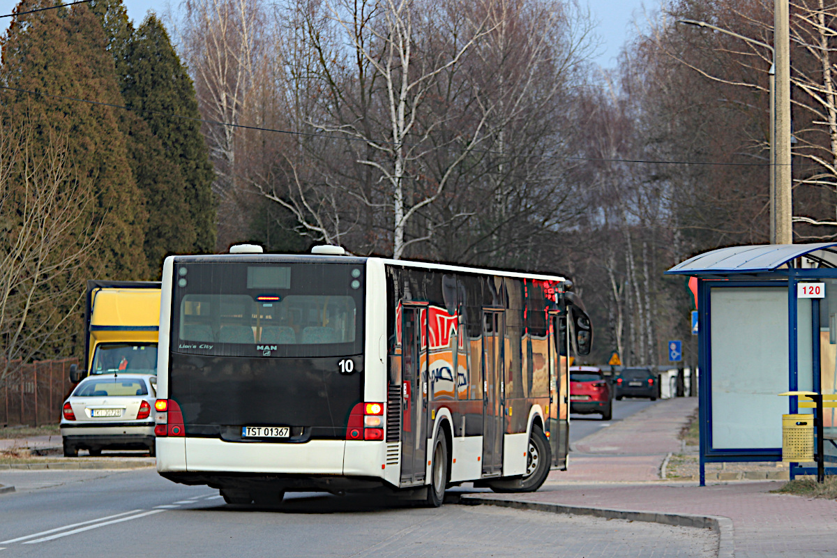 MAN Lions City 10 MZK Starachowice