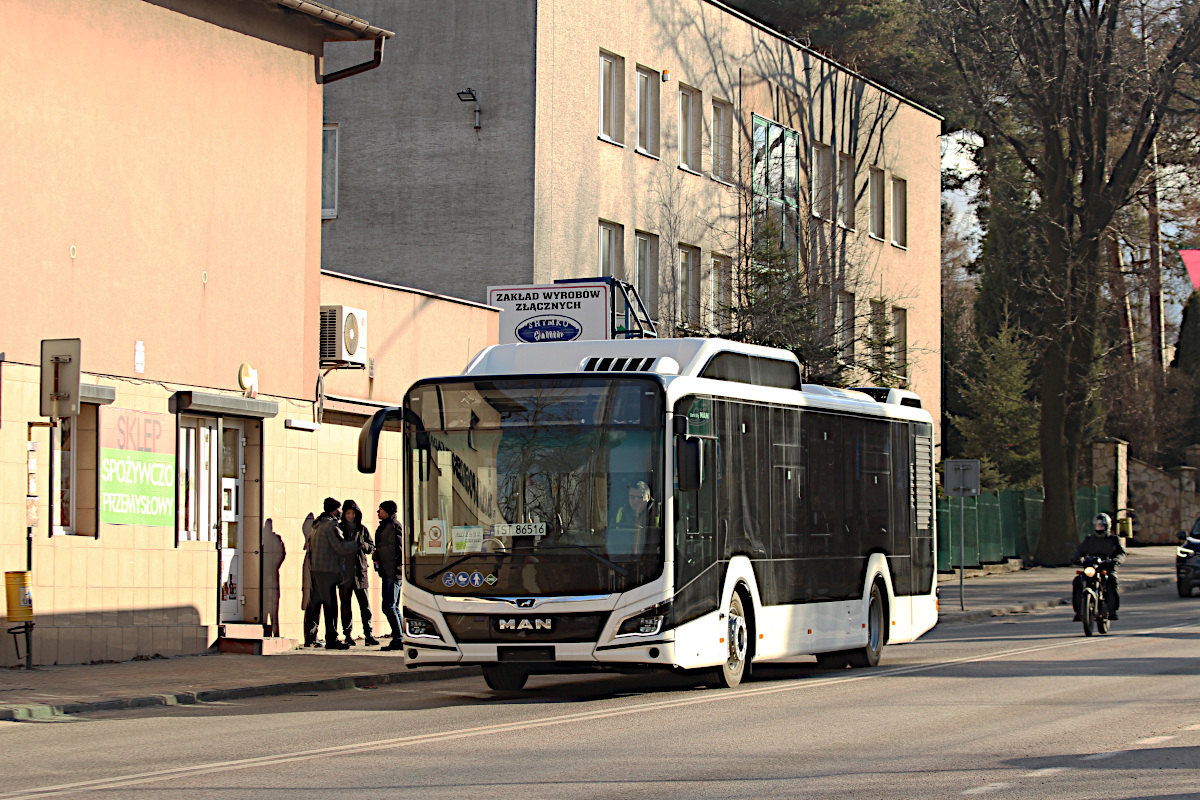 MAN Lions City 12G Efficient Hybrid 16 MZK Starachowice