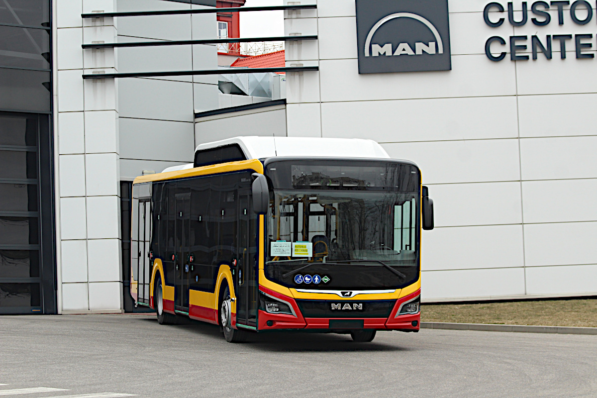 MAN Lions City 12G - MPK Kielce
