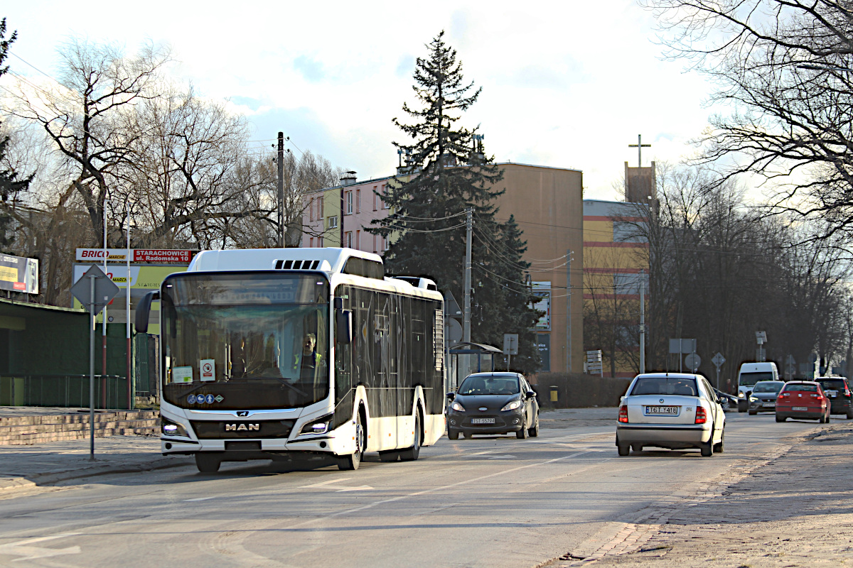 MAN Lions City 12G Efficient Hybrid ? MZK Starachowice