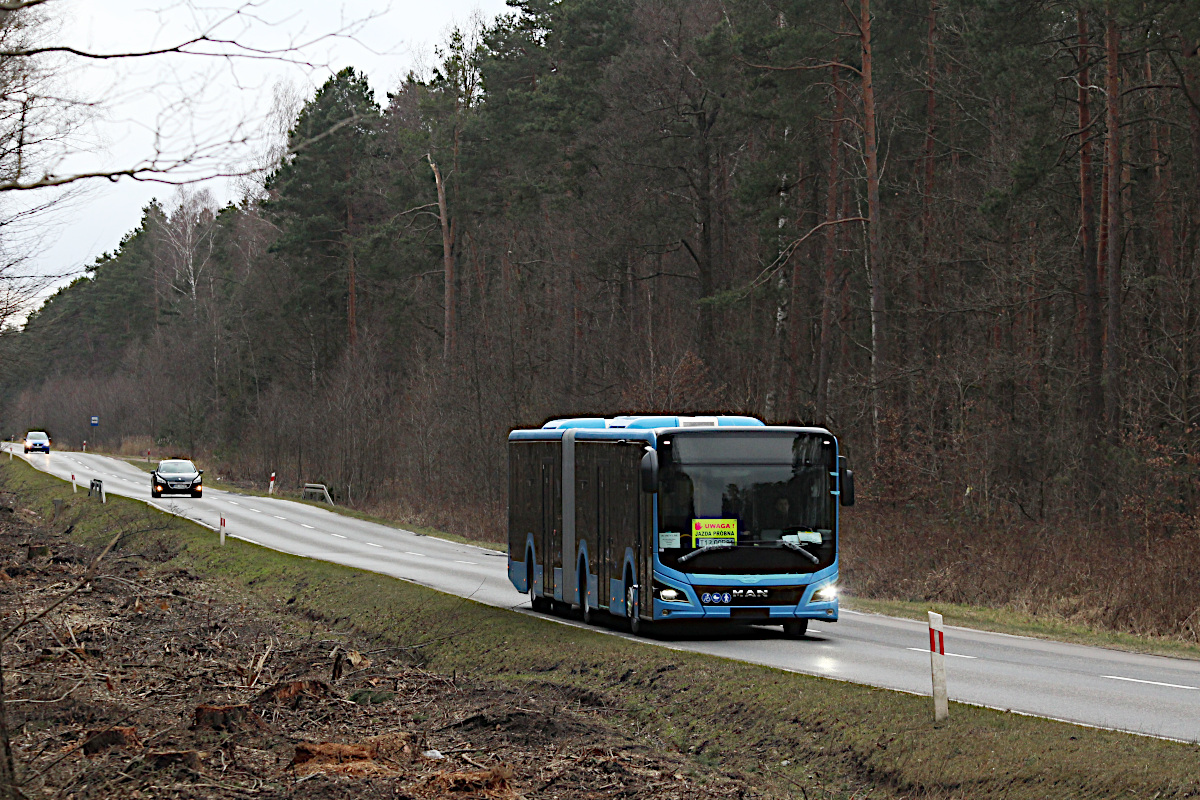 MAN Lions City 18C EfficientHybrid T12 00P81 BRN Busverkehr Rhein Nackar GmbH - Berlin