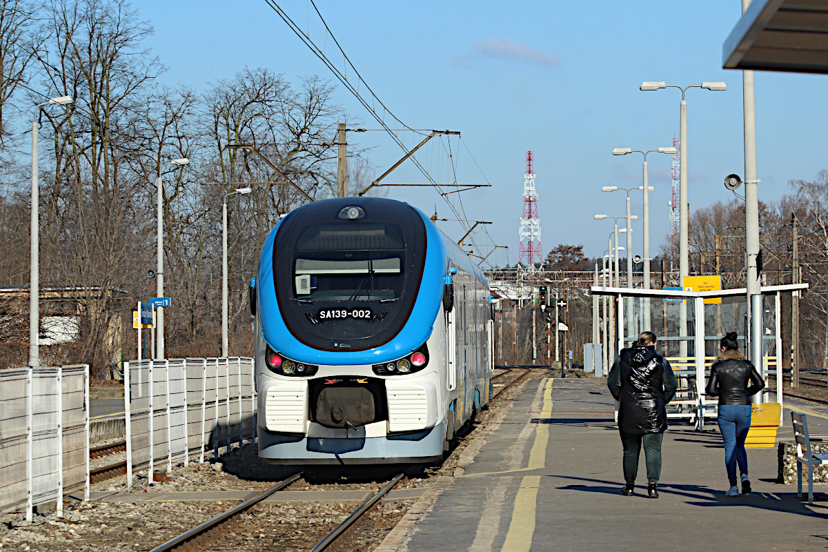 SA139 002 PKP Przewozy Regionalne