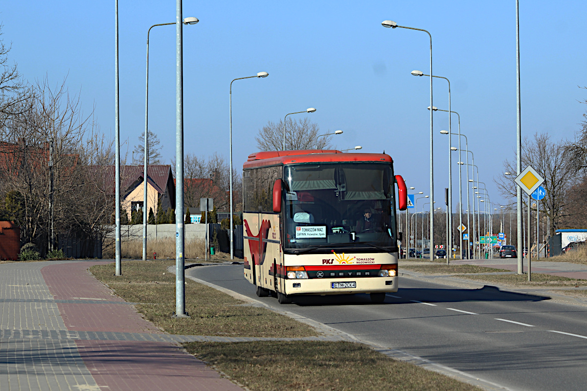 Setra S315 GT-HD ETM 7AT9 PKS Tomasz�w Mazowiecki