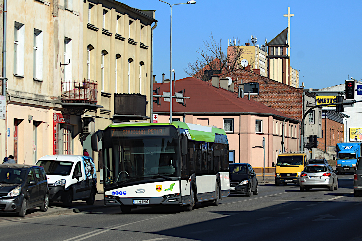 Solaris Urbino 12 Hybrid 09 MZK Tomasz�w Mazowiecki