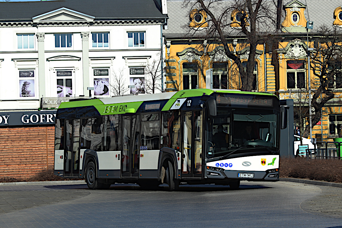 Solaris Urbino 12 Hybrid 12 MZK Tomasz�w Mazowiecki