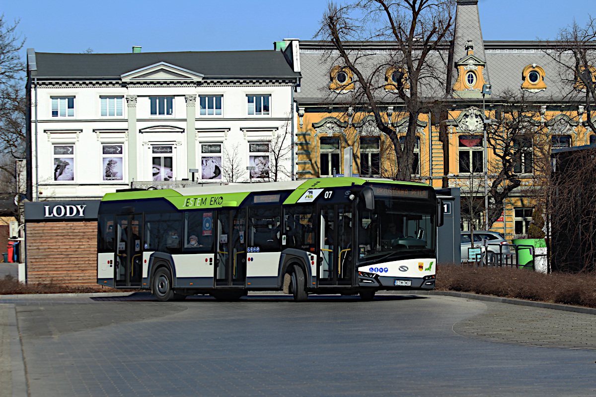 Solaris Urbino 12 Hybrid 07 MZK Tomasz�w Mazowiecki