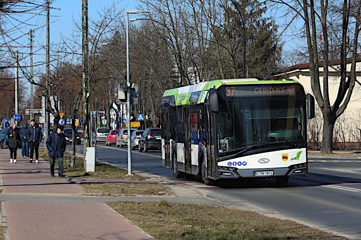 Solaris Urbino 12 Hybrid 16 MZK Tomasz�w Mazowiecki