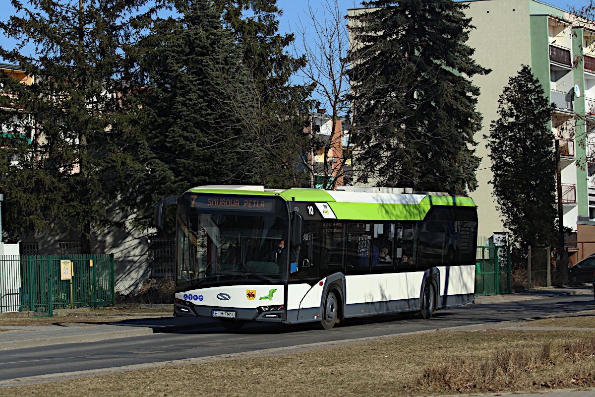 Solaris Urbino 12 Hybrid 10 MZK Tomasz�w Mazowiecki
