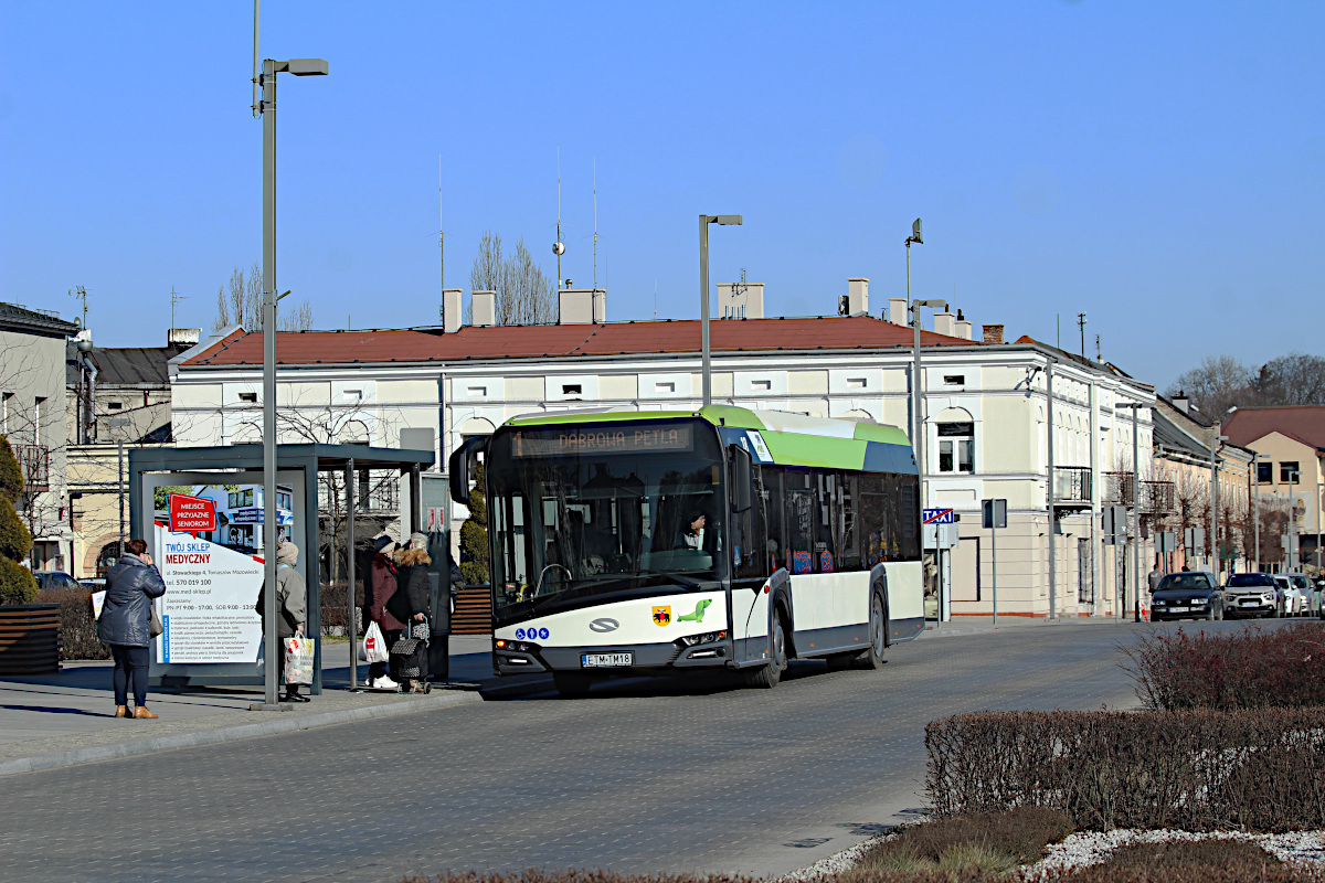 Solaris Urbino 12 Hybrid 18 MZK Tomasz�w Mazowiecki