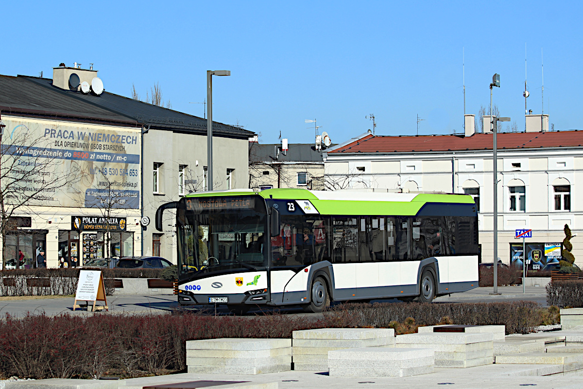 Solaris Urbino 12 Hybrid 23 MZK Tomasz�w Mazowiecki