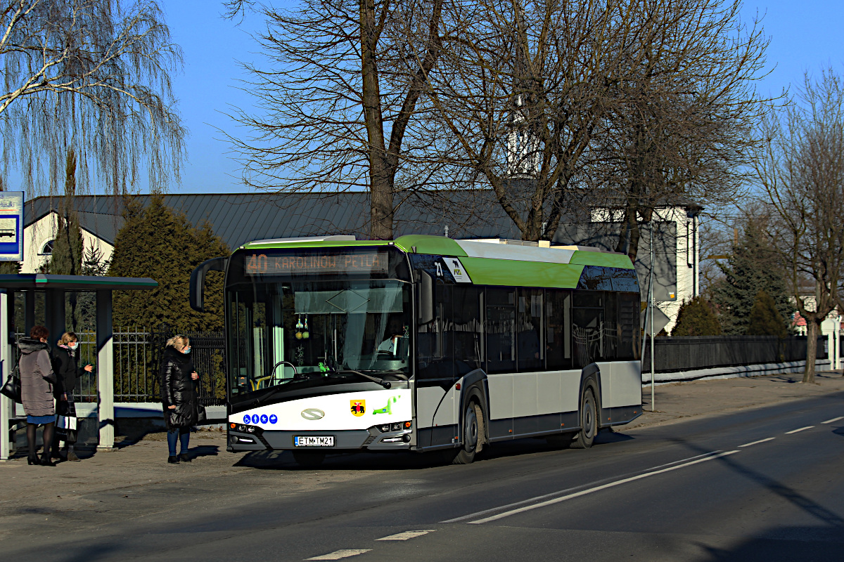 Solaris Urbino 12 Hybrid 21 MZK Tomasz�w Mazowiecki