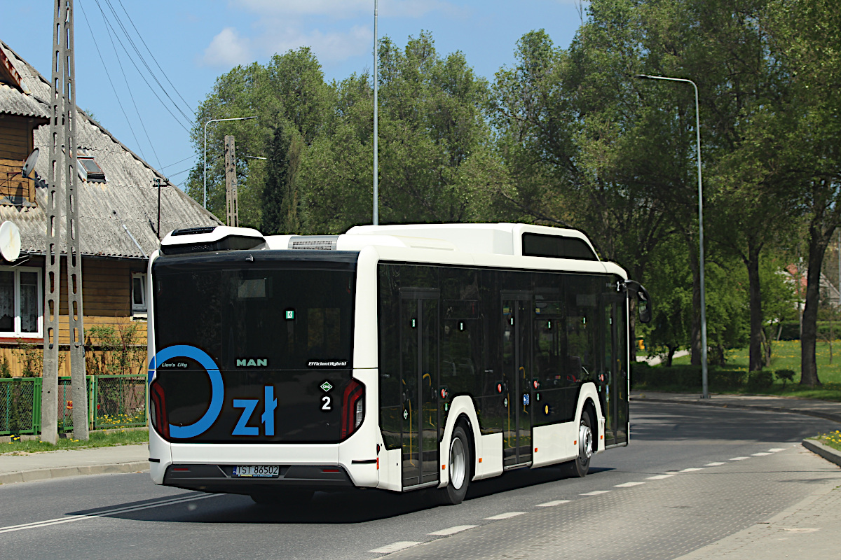 MAN Lions City 12G Efficient Hybrid 2 MZK Starachowice