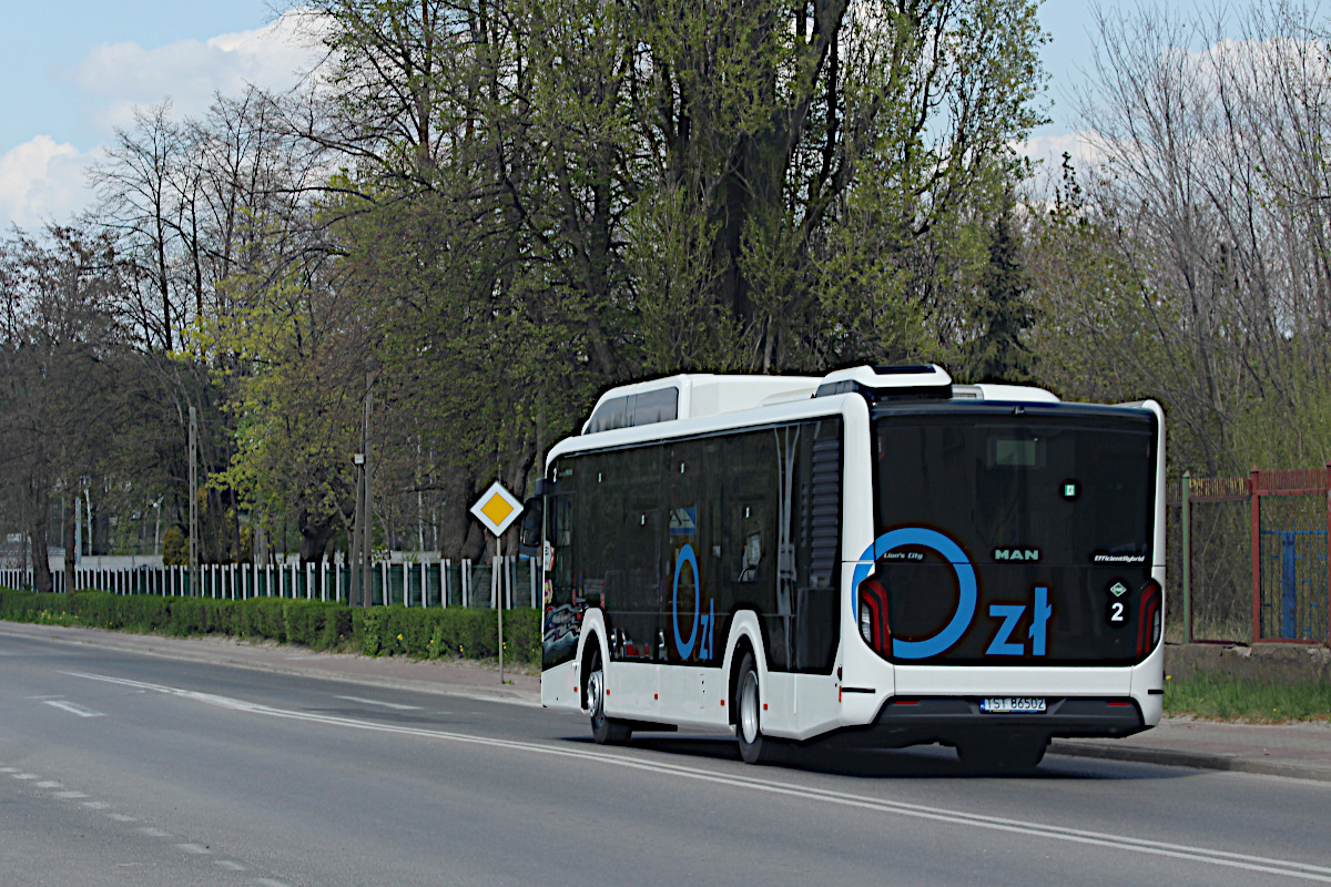 MAN Lions City 12G Efficient Hybrid 2 MZK Starachowice