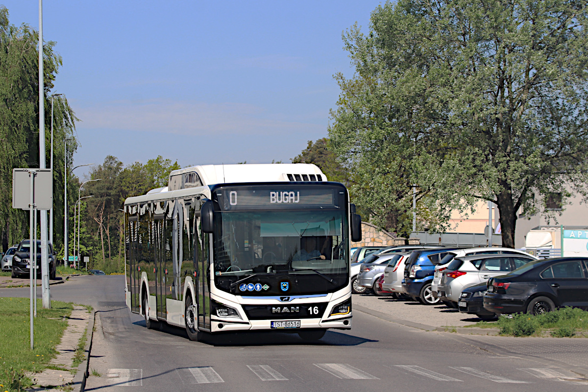 MAN Lions City 12G Efficient Hybrid 16 MZK Starachowice