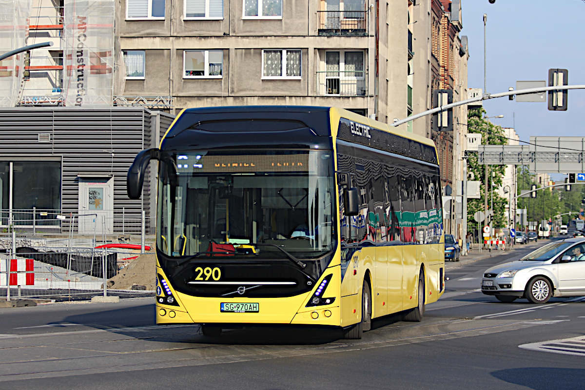 Volvo 7900 Electric 12,0m 290 PKM Gliwice