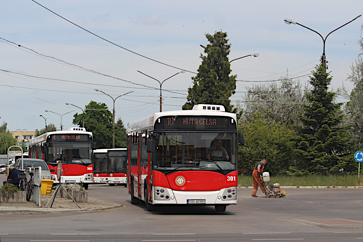 Jelcz M121I4 301 MPK Ostrowiec �wi�tokrzyski